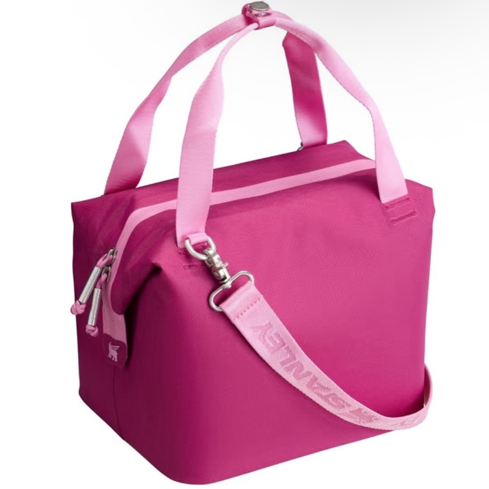 New Stanley Fuchsia Lunch Bag - All Day Julienne - Picture 3 of 6